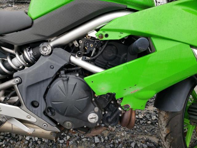 JKAEXEC169DA38192 - 2009 KAWASAKI EX650 C 绿色 照片 7