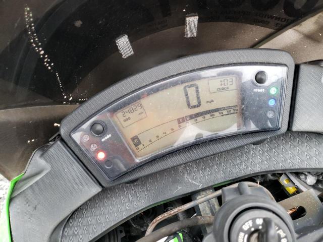 JKAEXEC169DA38192 - 2009 KAWASAKI EX650 C 绿色 照片 8