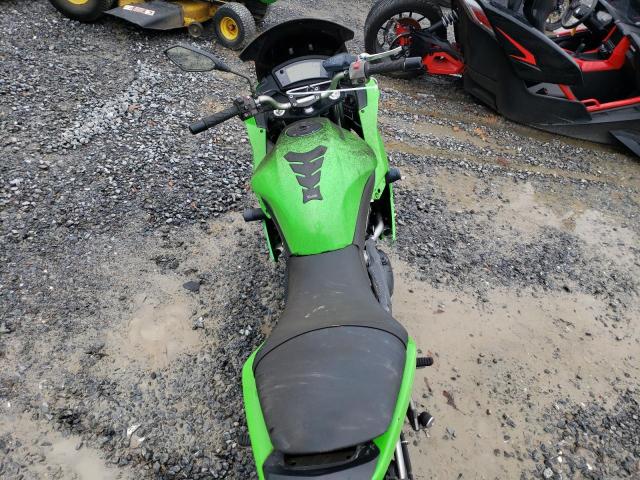 JKAEXEC169DA38192 - 2009 KAWASAKI EX650 C 绿色 照片 9