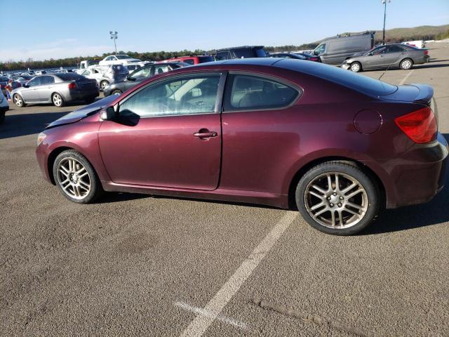 JTKDE177470184194 - 2007 TOYOTA TC BURGUNDY photo 2