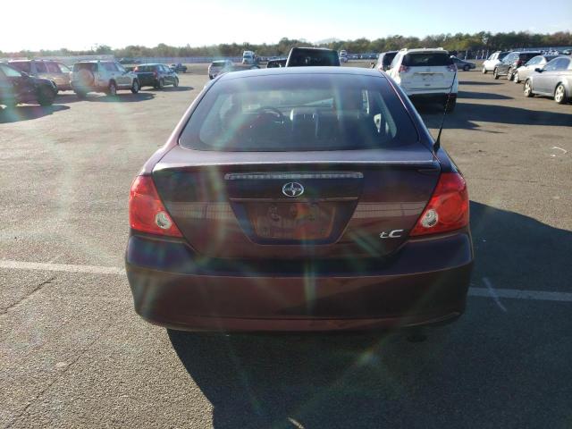 JTKDE177470184194 - 2007 TOYOTA TC BURGUNDY photo 6