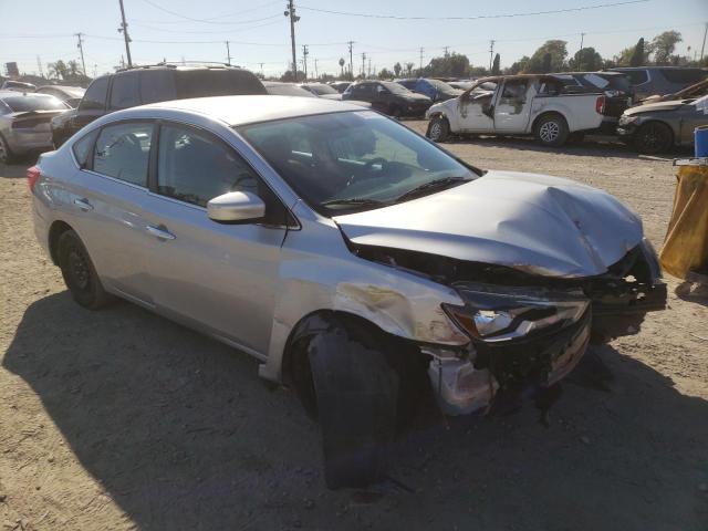 3N1AB7AP8GY305543 - 2016 NISSAN SENTRA 4D SILVER photo 4