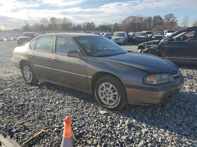 2G1WF52E929237487 - 2002 CHEVROLET IMPALA BROWN photo 4