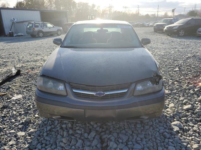 2G1WF52E929237487 - 2002 CHEVROLET IMPALA BROWN photo 5