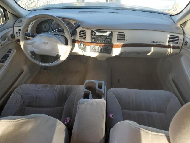 2G1WF52E929237487 - 2002 CHEVROLET IMPALA BROWN photo 8