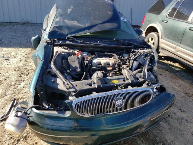 2G4WY55J9Y1222498 - 2000 BUICK CENTURY LI GREEN photo 5