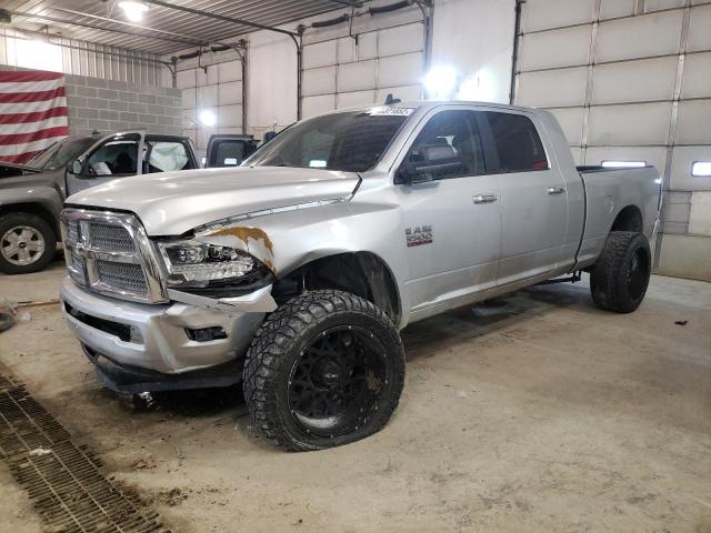 3C63R3LL3EG317453 - 2014 RAM 3500 SLT SILVER photo 1