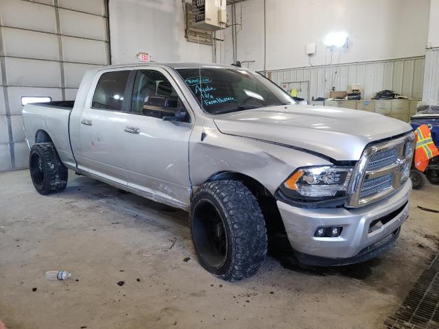 3C63R3LL3EG317453 - 2014 RAM 3500 SLT SILVER photo 4