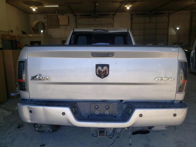 3C63R3LL3EG317453 - 2014 RAM 3500 SLT SILVER photo 6