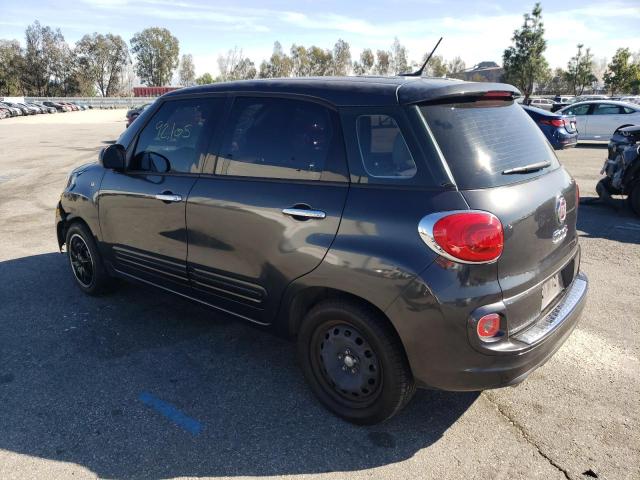 ZFBCFAAH8EZ016488 - 2014 FIAT 500L POP CHARCOAL photo 2