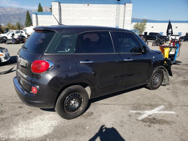 ZFBCFAAH8EZ016488 - 2014 FIAT 500L POP CHARCOAL photo 3