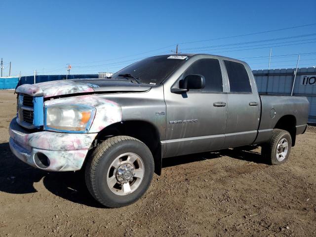 3D7KS28D06G252878 - 2006 DODGE RAM 2500 S GRAY photo 1