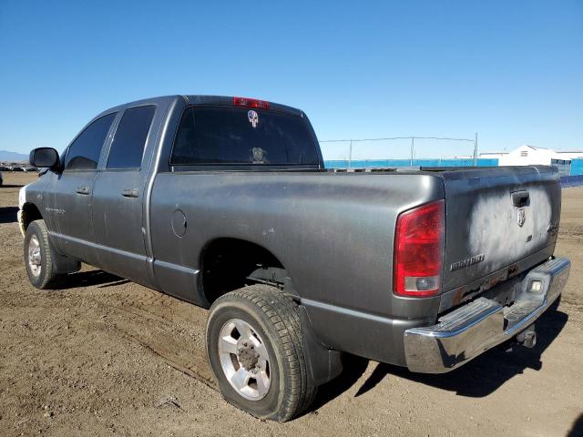 3D7KS28D06G252878 - 2006 DODGE RAM 2500 S GRAY photo 2