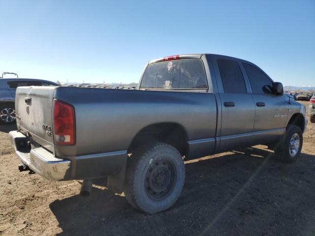 3D7KS28D06G252878 - 2006 DODGE RAM 2500 S GRAY photo 3