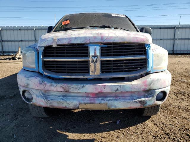 3D7KS28D06G252878 - 2006 DODGE RAM 2500 S GRAY photo 5