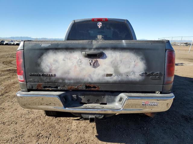 3D7KS28D06G252878 - 2006 DODGE RAM 2500 S GRAY photo 6