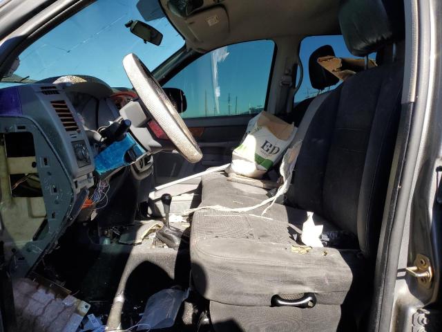 3D7KS28D06G252878 - 2006 DODGE RAM 2500 S GRAY photo 7