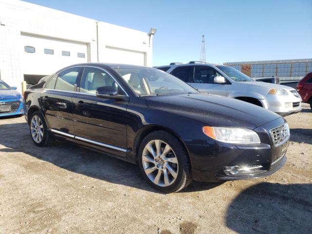 YV1902AH7D1165223 - 2013 VOLVO S80 T6 BLACK photo 4