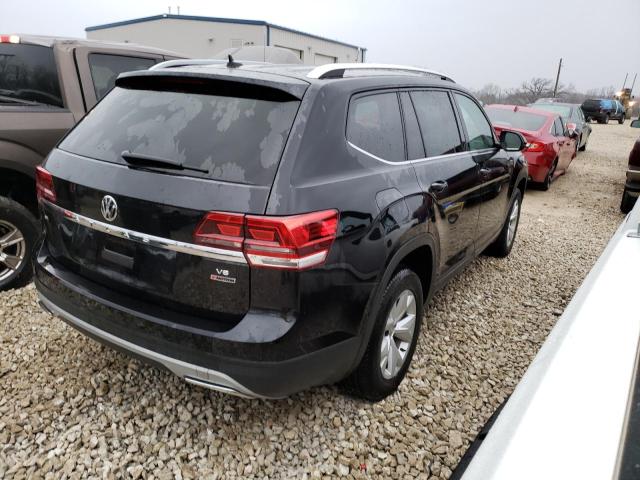 1V2LR2CA5JC506120 - 2018 VOLKSWAGEN ATLAS SE BLACK photo 3