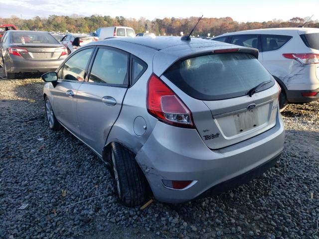 3FADP4EJXGM157862 - 2016 FORD FIESTA SE SILVER photo 2