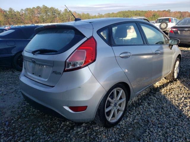 3FADP4EJXGM157862 - 2016 FORD FIESTA SE SILVER photo 3