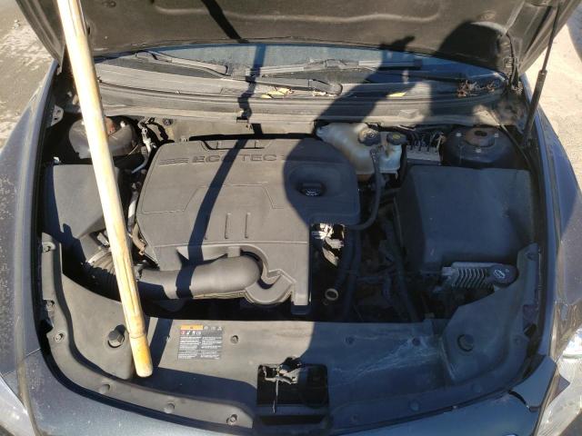 1G1ZC5E07CF118139 - 2012 CHEVROLET MALIBU 1LT 黑色 照片 11