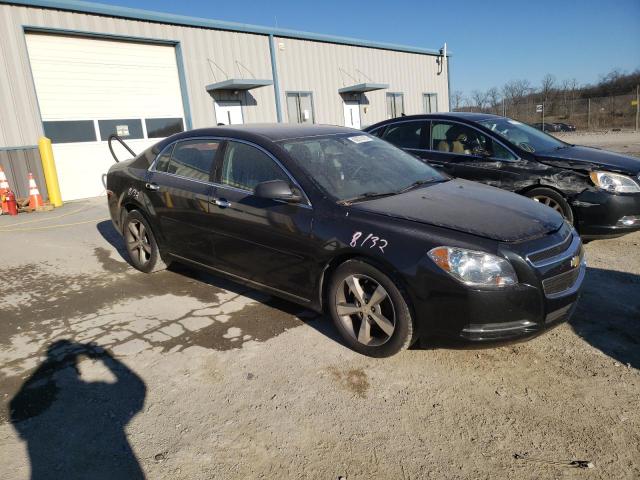 1G1ZC5E07CF118139 - 2012 CHEVROLET MALIBU 1LT 黑色 照片 4