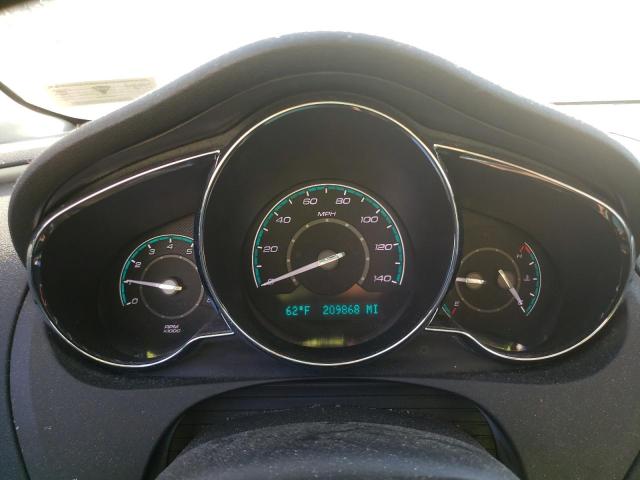 1G1ZC5E07CF118139 - 2012 CHEVROLET MALIBU 1LT 黑色 照片 9