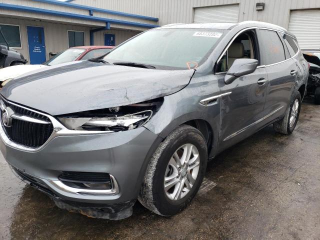 5GAERBKW4KJ185189 - 2019 BUICK ENCLAVE ES GRAY photo 1