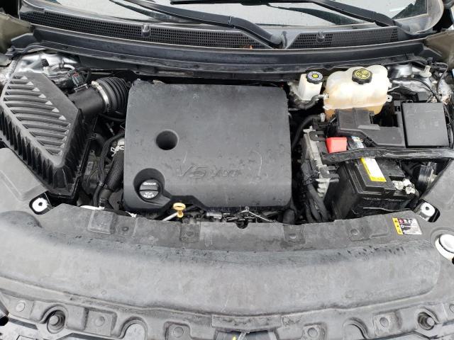 5GAERBKW4KJ185189 - 2019 BUICK ENCLAVE ES GRAY photo 12