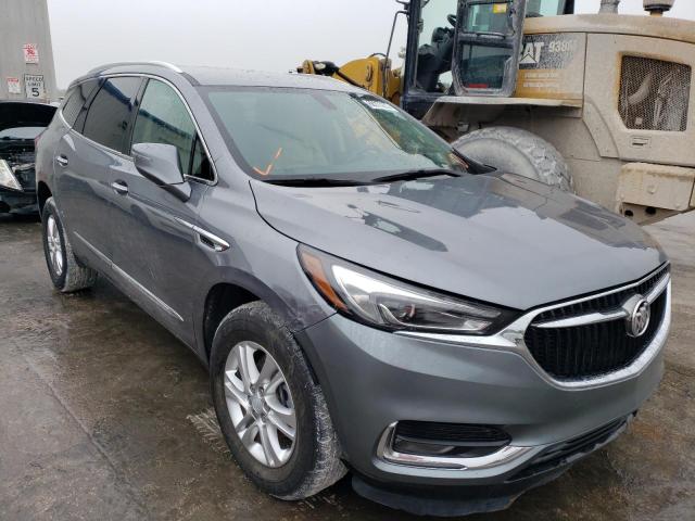 5GAERBKW4KJ185189 - 2019 BUICK ENCLAVE ES GRAY photo 4