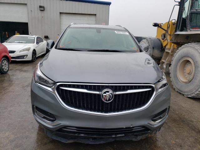 5GAERBKW4KJ185189 - 2019 BUICK ENCLAVE ES GRAY photo 5
