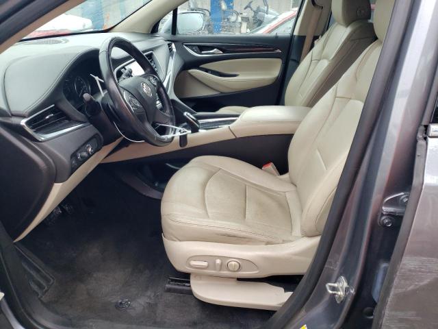 5GAERBKW4KJ185189 - 2019 BUICK ENCLAVE ES GRAY photo 7