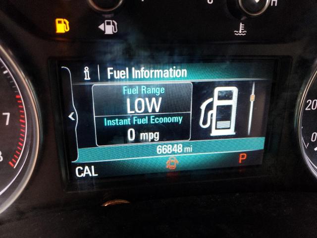 5GAERBKW4KJ185189 - 2019 BUICK ENCLAVE ES GRAY photo 9