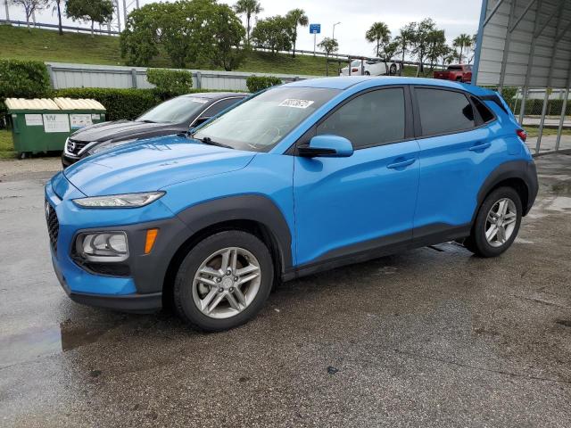 KM8K12AA5KU218550 - 2019 HYUNDAI KONA BLUE photo 1