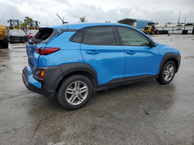 KM8K12AA5KU218550 - 2019 HYUNDAI KONA BLUE photo 3