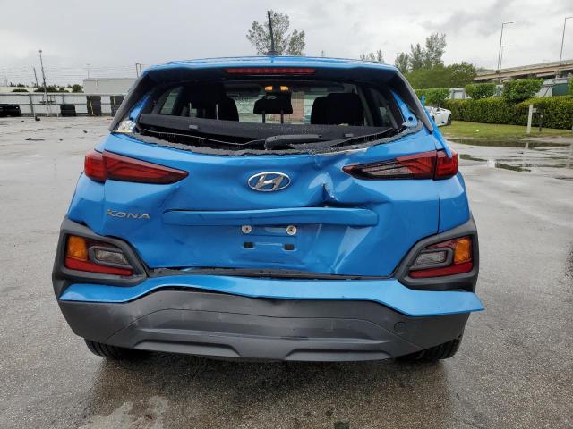 KM8K12AA5KU218550 - 2019 HYUNDAI KONA BLUE photo 6