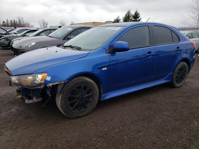 JA32X2HUXCU609387 - 2012 MITSUBISHI LANCER ES/ BLUE photo 1