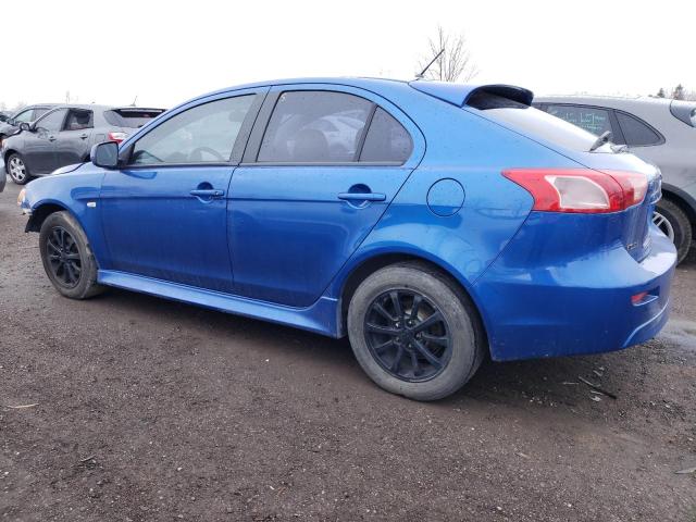 JA32X2HUXCU609387 - 2012 MITSUBISHI LANCER ES/ BLUE photo 2