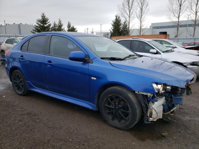 JA32X2HUXCU609387 - 2012 MITSUBISHI LANCER ES/ BLUE photo 4