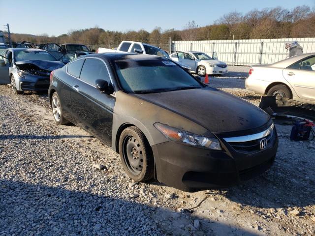 1HGCS2B87CA005363 - 2012 HONDA ACCORD EXL BLACK photo 4