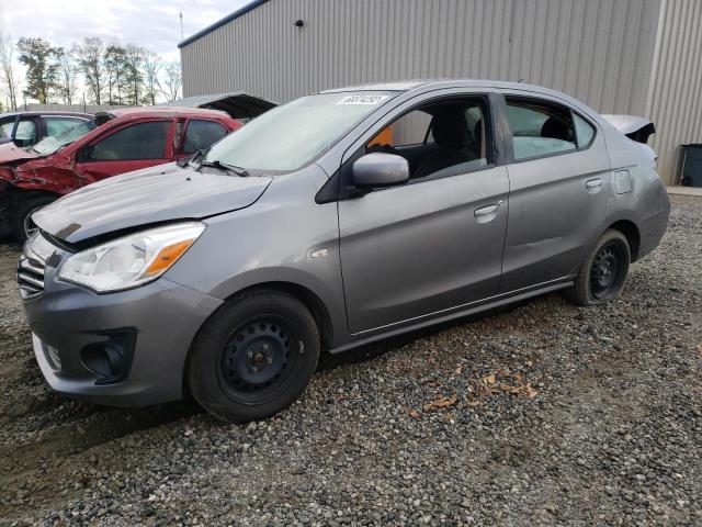 ML32F3FJ4KHF11620 - 2019 MITSUBISHI MIRAGE G4 GRAY photo 1