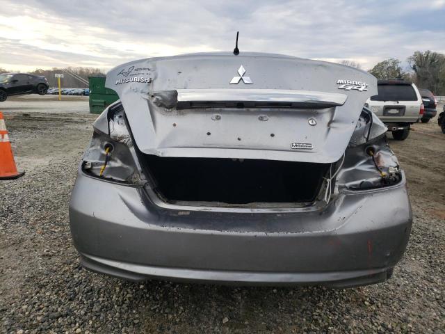 ML32F3FJ4KHF11620 - 2019 MITSUBISHI MIRAGE G4 GRAY photo 6