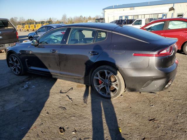 KNAE35LC1L6084442 - 2020 KIA STINGER GT GRAY photo 2