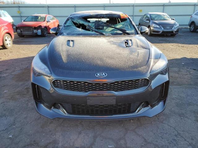 KNAE35LC1L6084442 - 2020 KIA STINGER GT GRAY photo 5