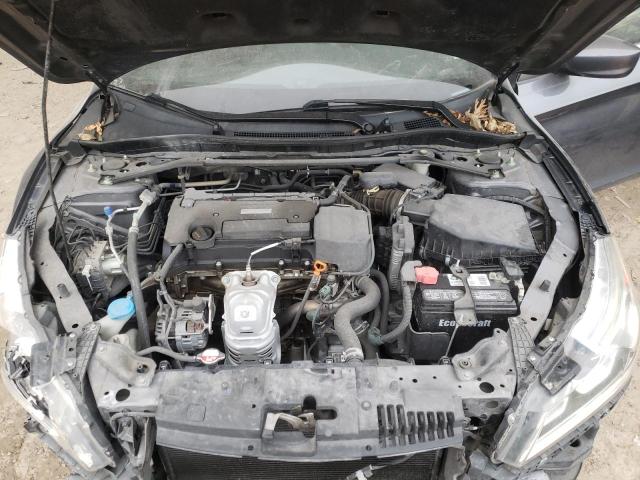 1HGCR2F55HA057349 - 2017 HONDA ACCORD SPO GRAY photo 11