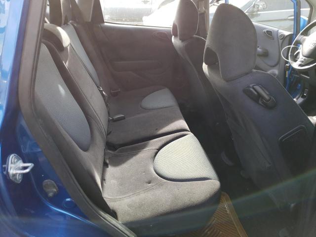 JHMGD37617S001041 - 2007 HONDA FIT S 蓝色 照片 10