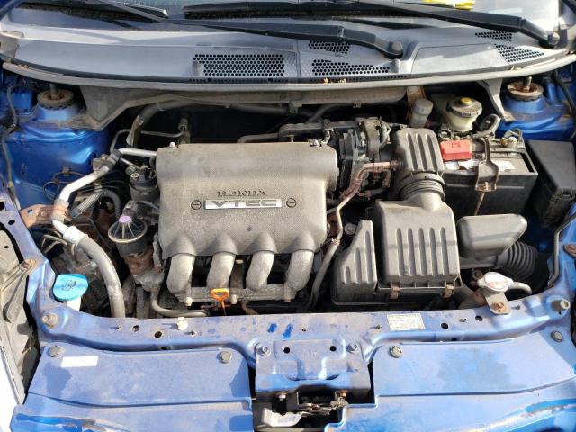 JHMGD37617S001041 - 2007 HONDA FIT S 蓝色 照片 11