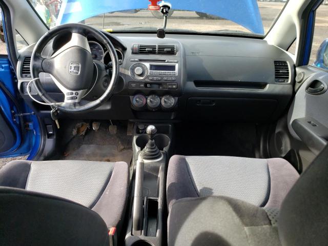 JHMGD37617S001041 - 2007 HONDA FIT S 蓝色 照片 8