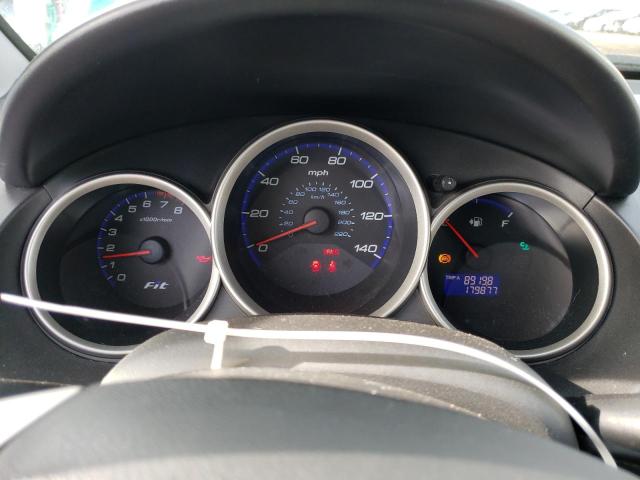 JHMGD37617S001041 - 2007 HONDA FIT S 蓝色 照片 9